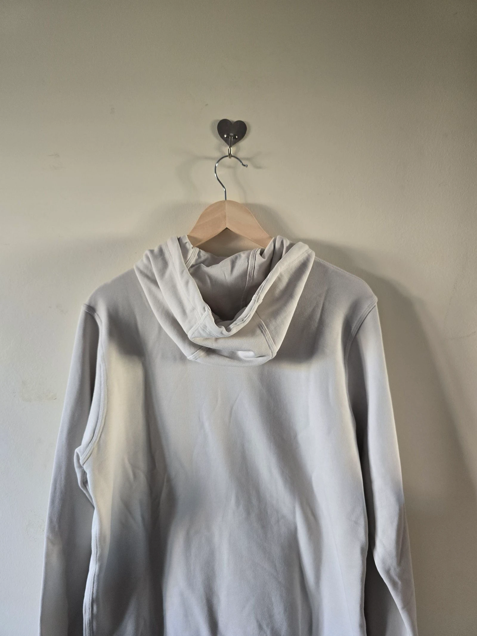 Sweat-shirt Nike Clair Gris avec Capuche - Taille M (Neuf avec étiquettes) – photo 5
